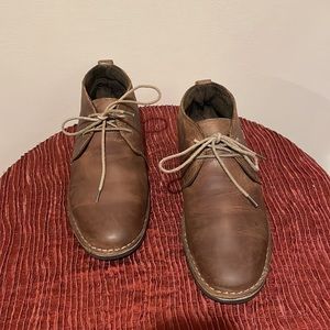 Men’s Brown Ankle Shoe Size 10
